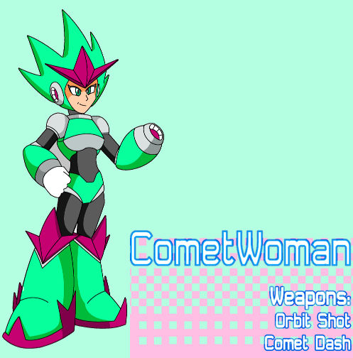 Detail Comet Mega Master Nomer 15