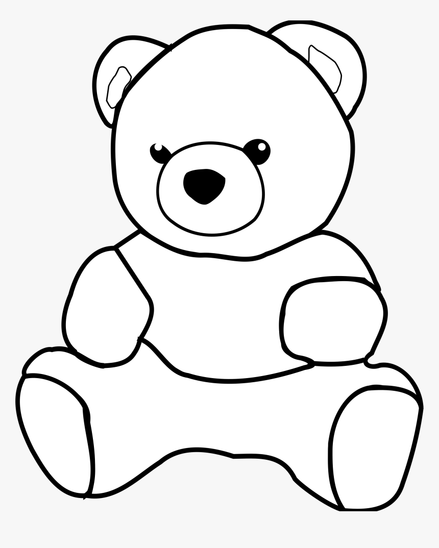 Detail Cute Teddy Drawing Nomer 24