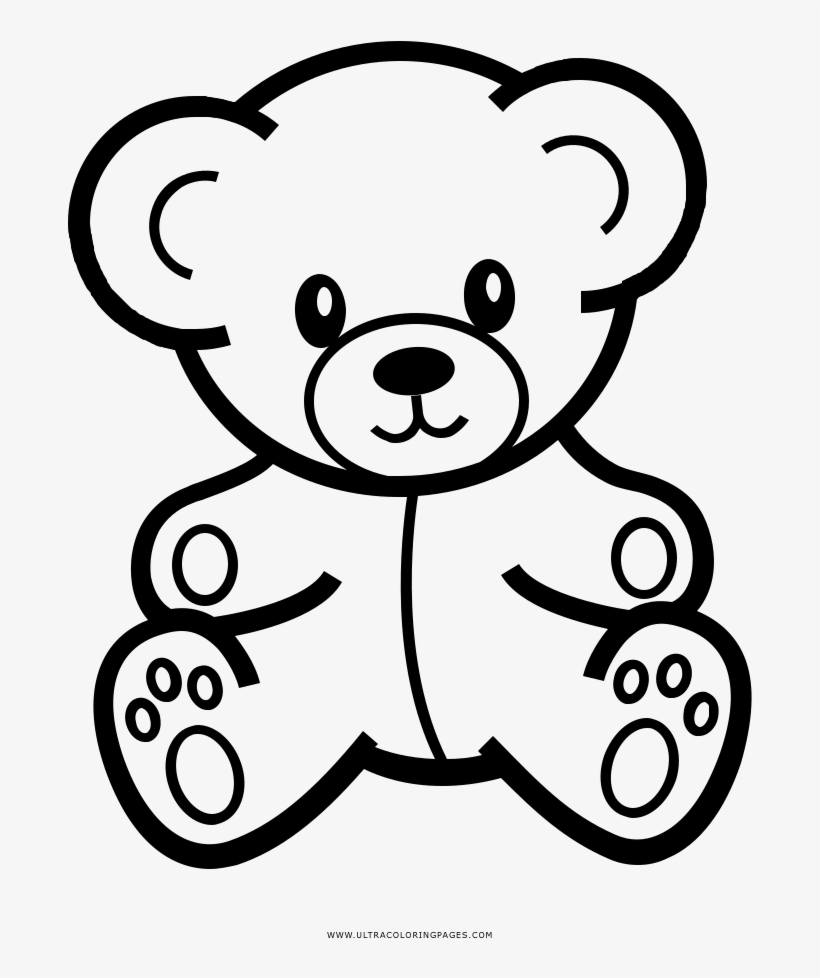 Detail Cute Teddy Drawing Nomer 4