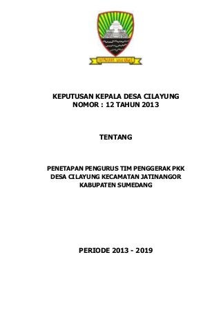 Detail Download Logo Pkk Desa 2019 Nomer 31