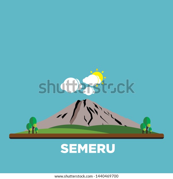 Detail Download Logo Png Gunung Semeru Nomer 2