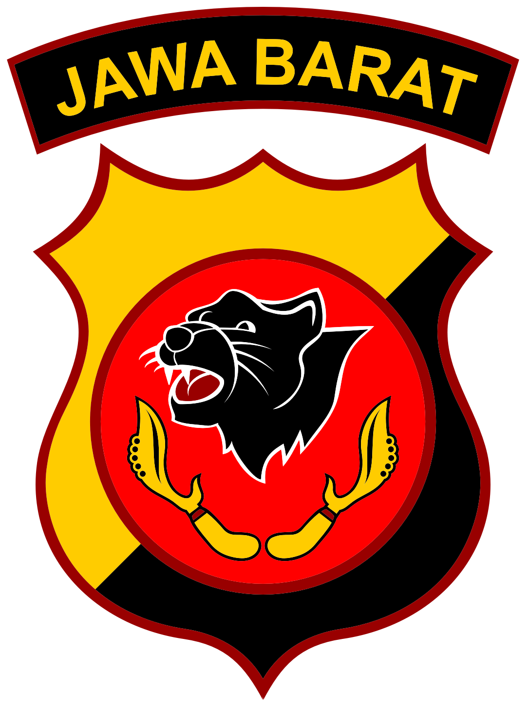 Download Logo Polda Jabar Png - KibrisPDR