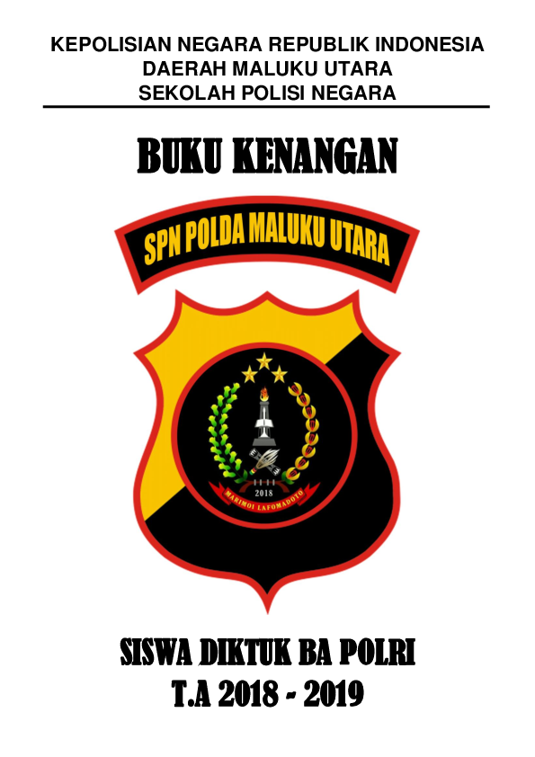 Detail Download Logo Polda Malut Nomer 23