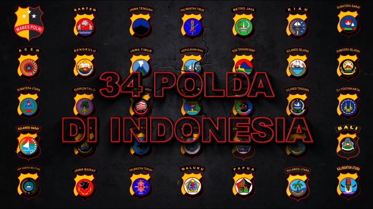 Detail Download Logo Polda Se Indonesia Nomer 13