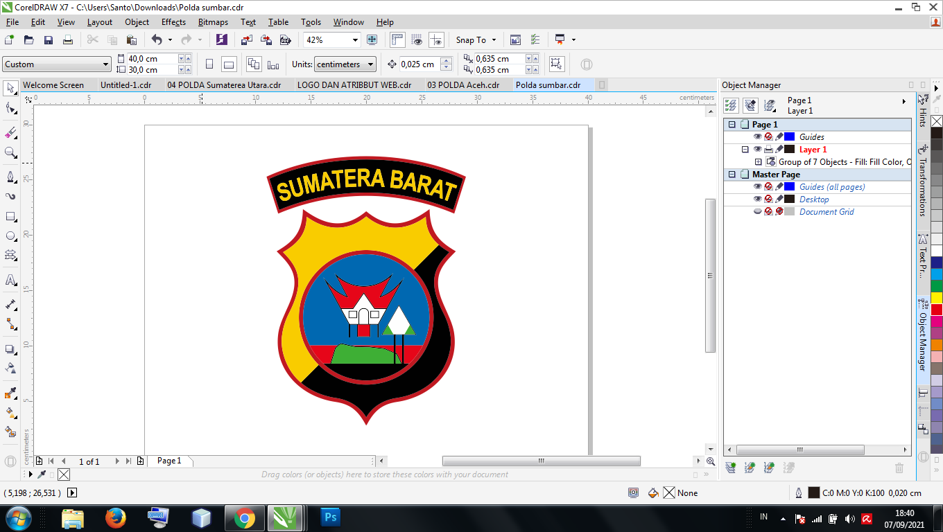 Detail Download Logo Polda Sumbar Nomer 24