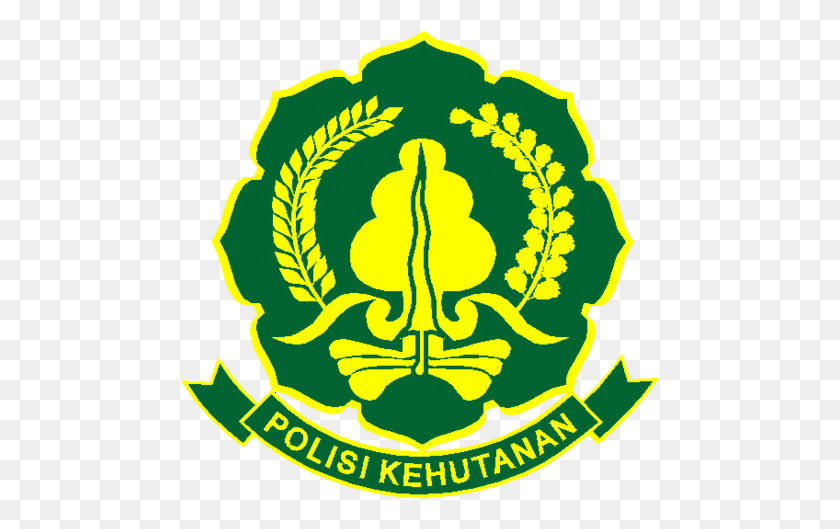 Detail Download Logo Polhut Nomer 2