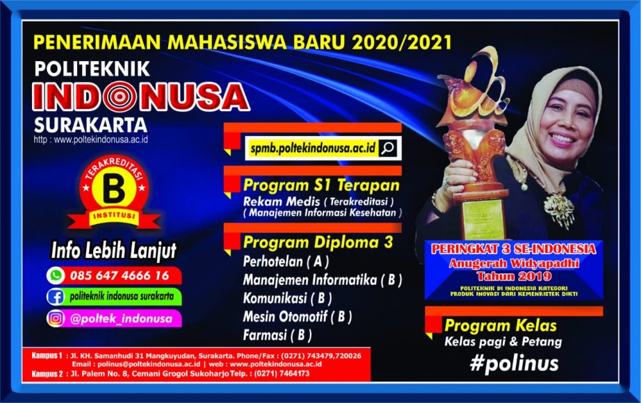 Detail Download Logo Politeknik Indonusa Jpg Nomer 9