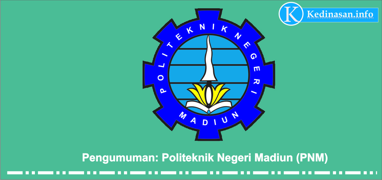 Detail Download Logo Politeknik Negeri Madiun Yang Baru Nomer 46