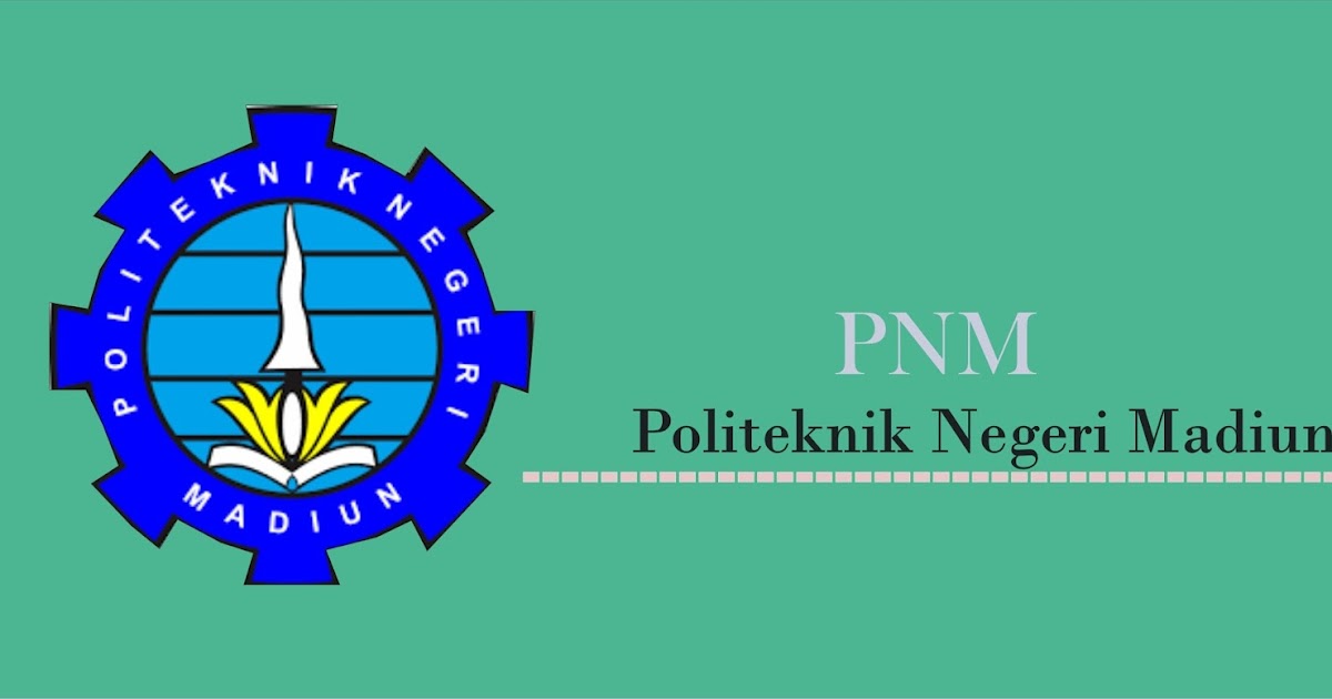 Detail Download Logo Politeknik Negeri Madiun Yang Baru Nomer 8