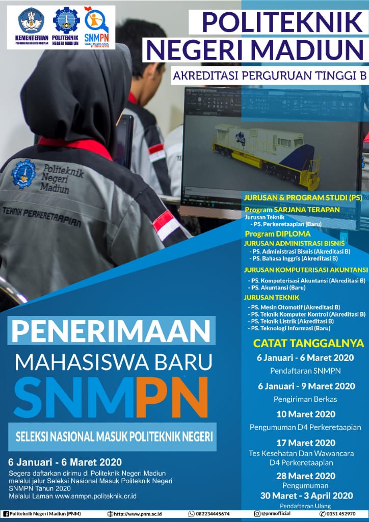 Detail Download Logo Politeknik Negeri Madiun Yang Baru Nomer 10