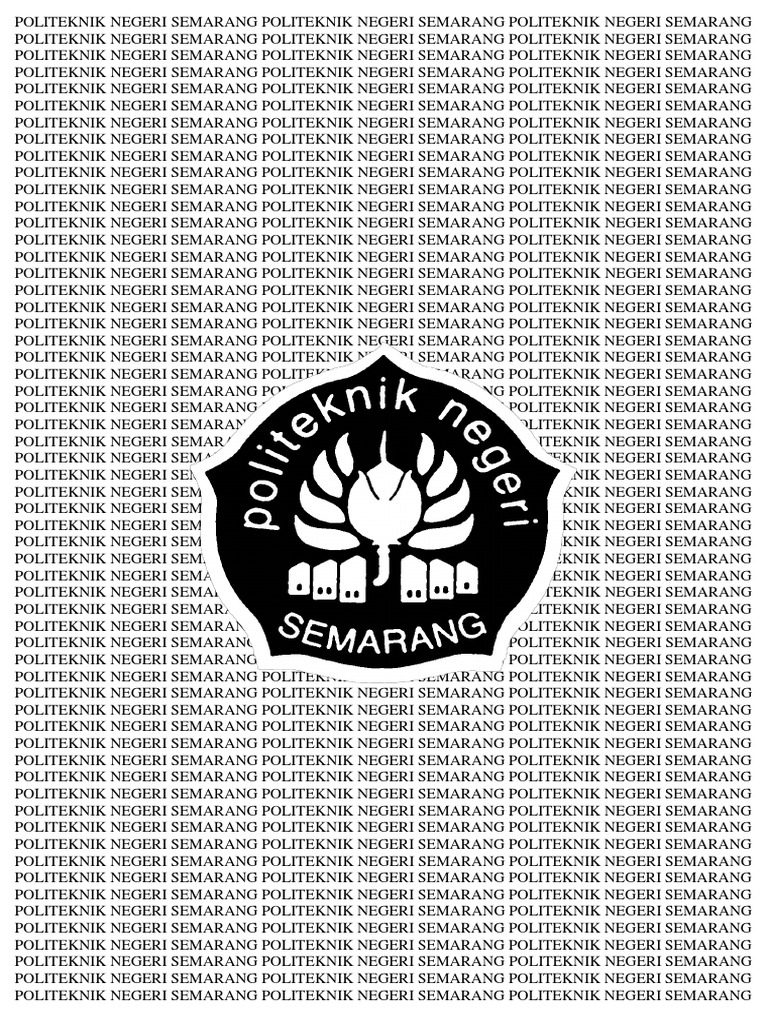 Detail Download Logo Politeknk Negeri Semarang Nomer 50