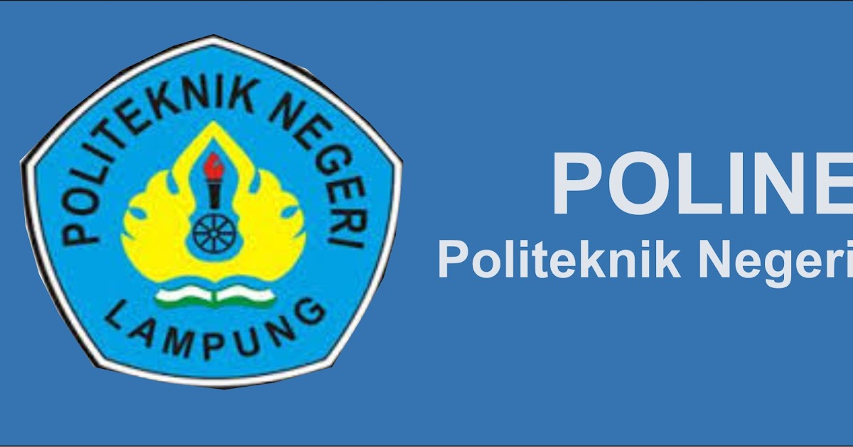 Detail Download Logo Politkenik Negeri Lampung Yang Baru Nomer 16