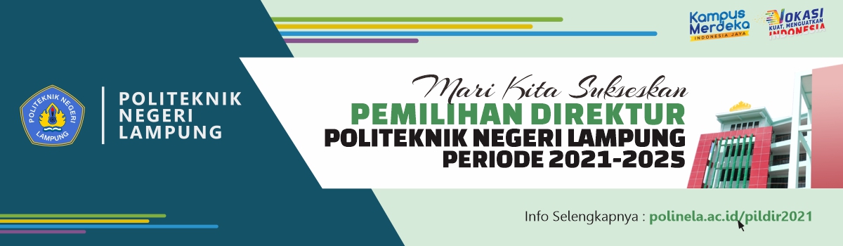 Detail Download Logo Politkenik Negeri Lampung Yang Baru Nomer 8