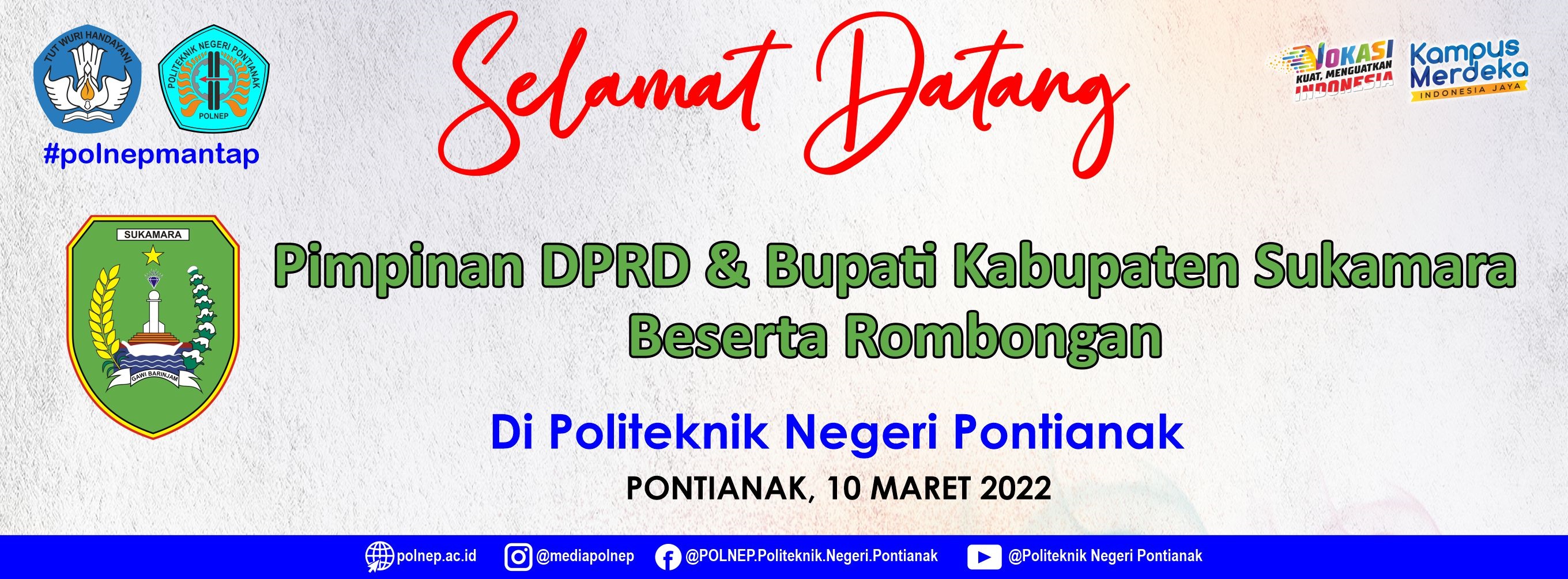 Detail Download Logo Polnep Pontianak Nomer 21