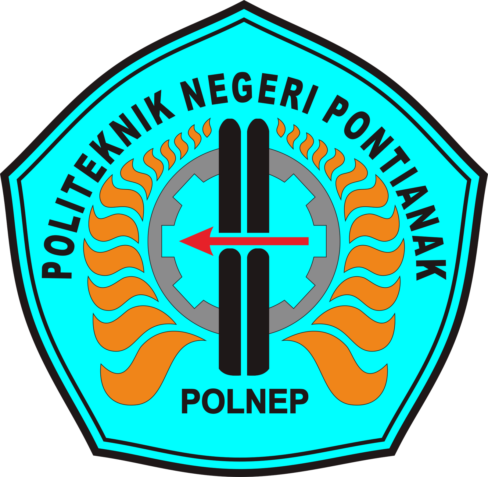 Detail Download Logo Polnep Pontianak Nomer 4