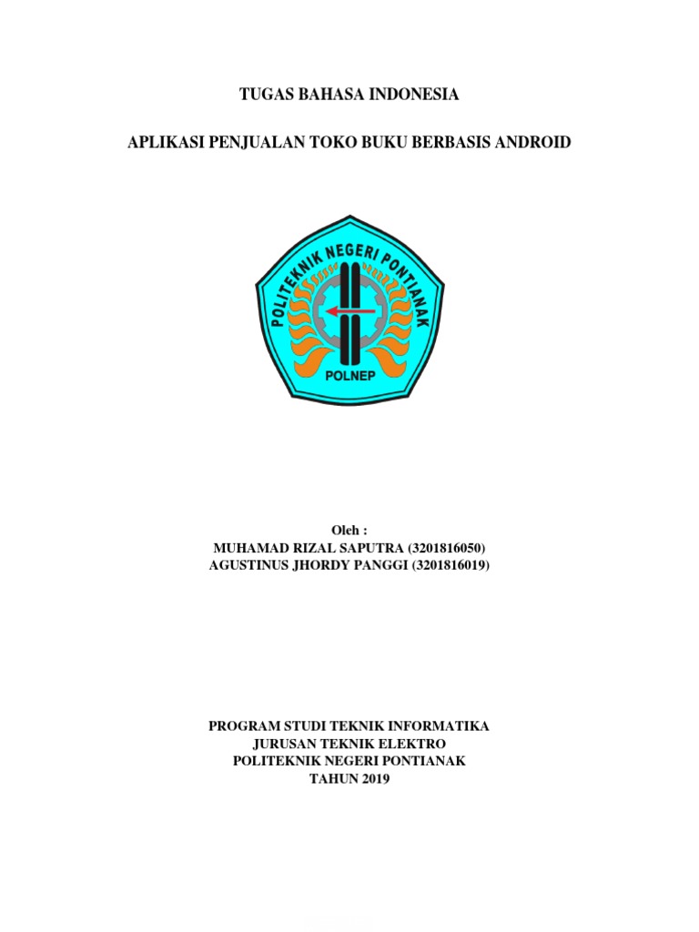 Detail Download Logo Polnep Pontianak Nomer 47