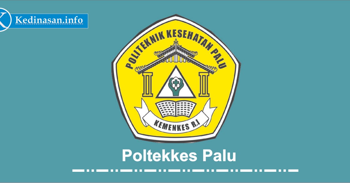 Detail Download Logo Poltekkes Palu Nomer 26