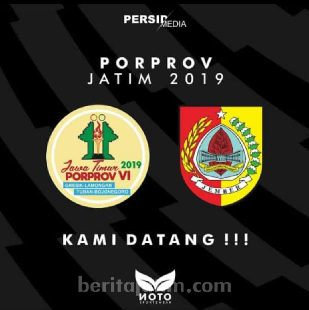 Detail Download Logo Porprov Jatim 2019 Nomer 39