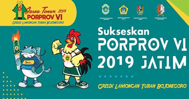 Detail Download Logo Porprov Jatim 2019 Nomer 5