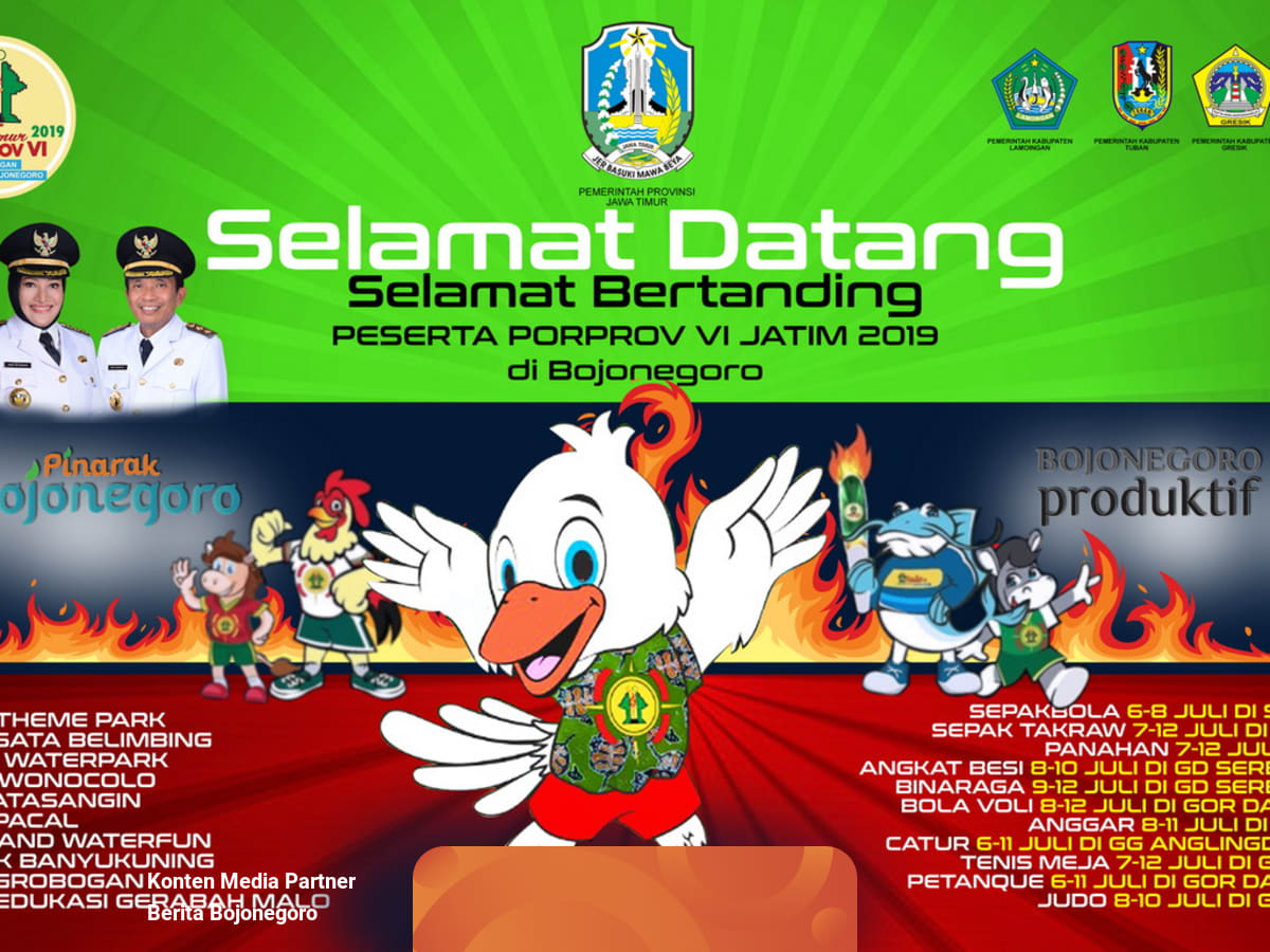 Detail Download Logo Porprov Jatim 2019 Nomer 7