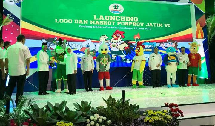 Detail Download Logo Porprov Jatim 2019 Nomer 8