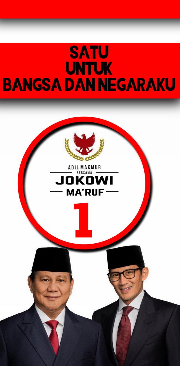 Detail Download Logo Prabowo Sandi Nomer 12