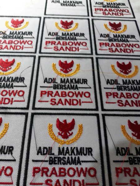 Detail Download Logo Prabowo Sandi Nomer 14