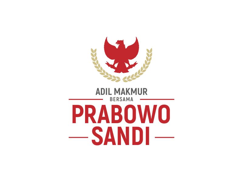 Detail Download Logo Prabowo Sandi Nomer 27