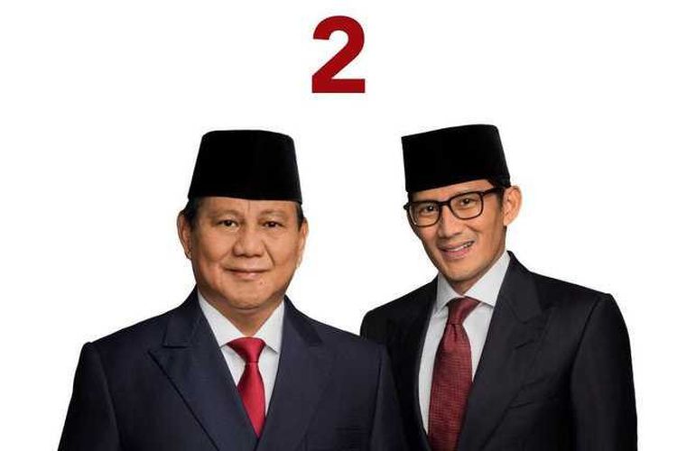 Detail Download Logo Prabowo Sandi Nomer 28