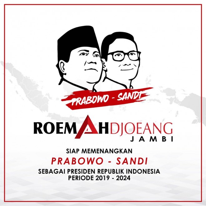 Detail Download Logo Prabowo Sandi Nomer 46