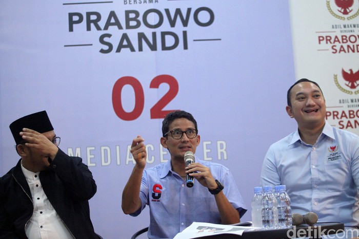 Detail Download Logo Prabowo Sandi Nomer 54