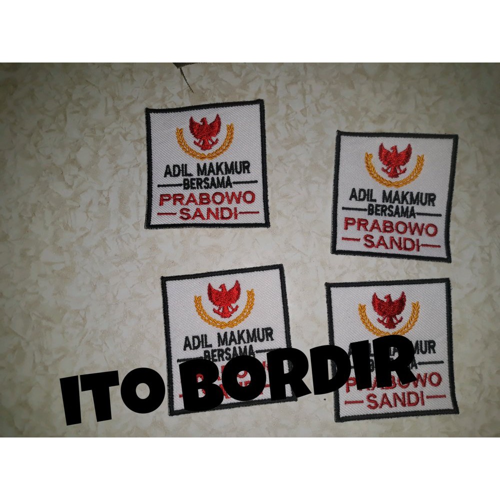 Detail Download Logo Prabowo Sandi Nomer 55