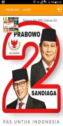 Detail Download Logo Prabowo Sandi Nomer 56