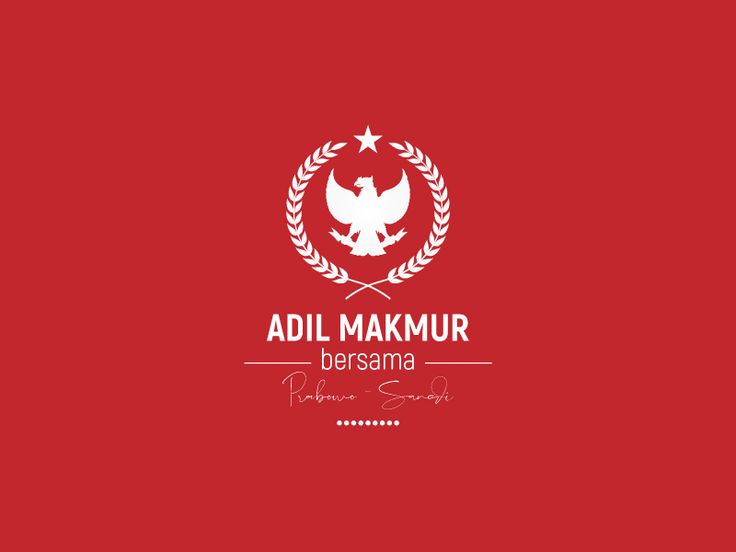 Detail Download Logo Prabowo Sandi Nomer 10