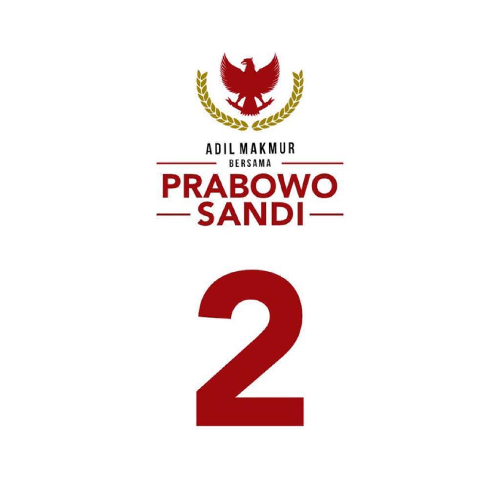 Detail Download Logo Prabowo Sandi Adil Makmur Nomer 16