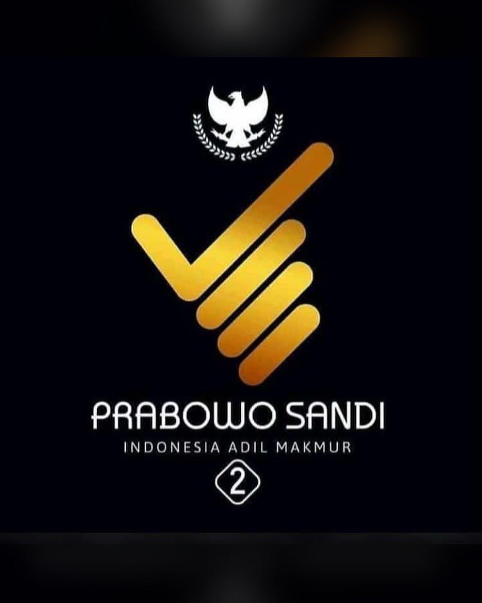 Detail Download Logo Prabowo Sandi Adil Makmur Nomer 20