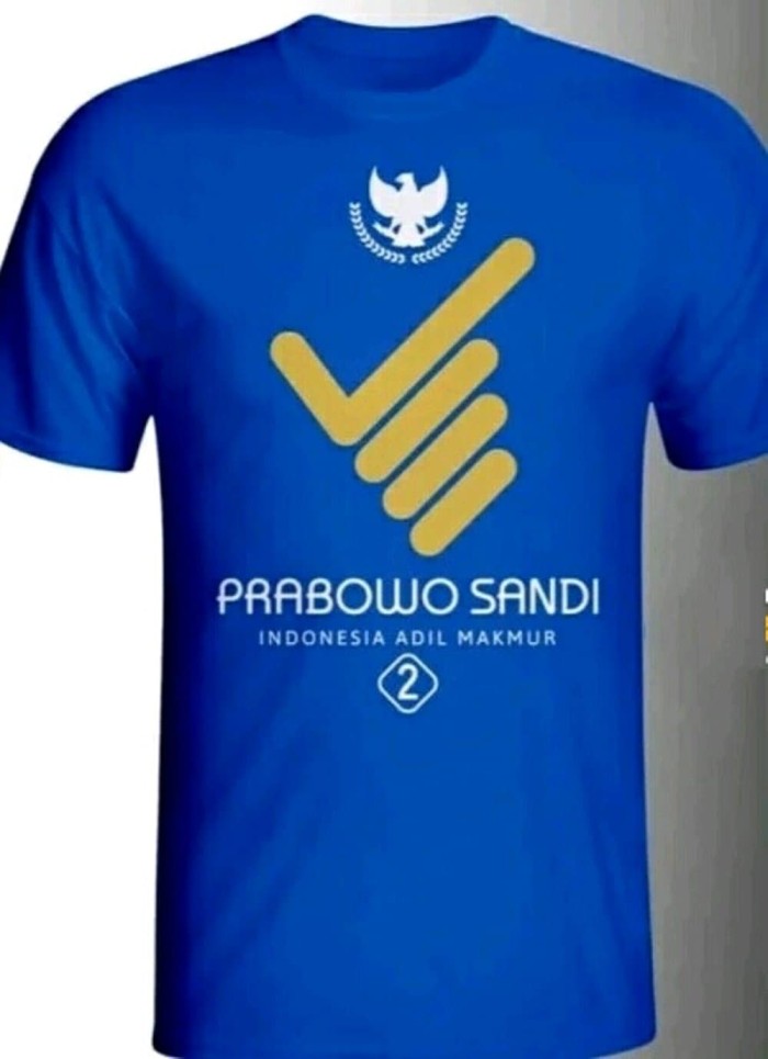 Detail Download Logo Prabowo Sandi Adil Makmur Nomer 43