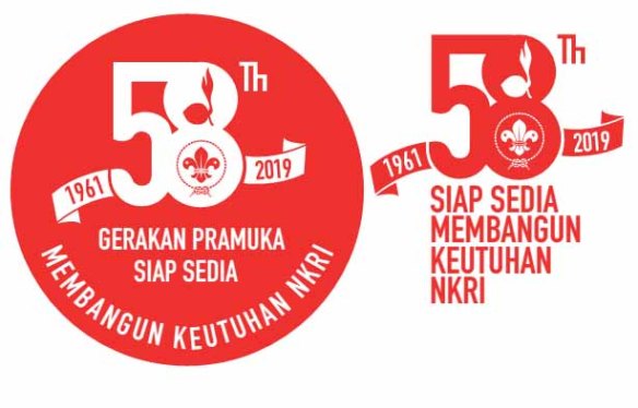 Detail Download Logo Pramuka Ke 58 Tahun 2019 Nomer 12