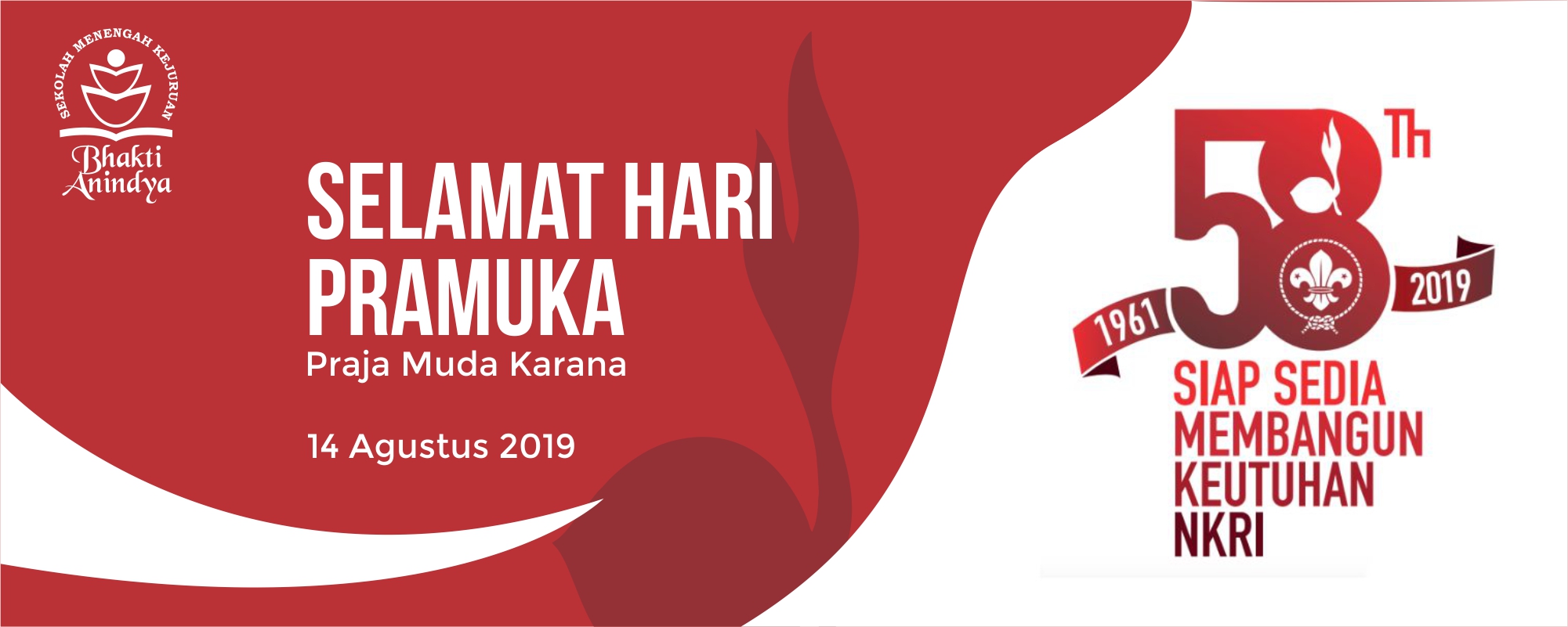 Detail Download Logo Pramuka Ke 58 Tahun 2019 Nomer 15