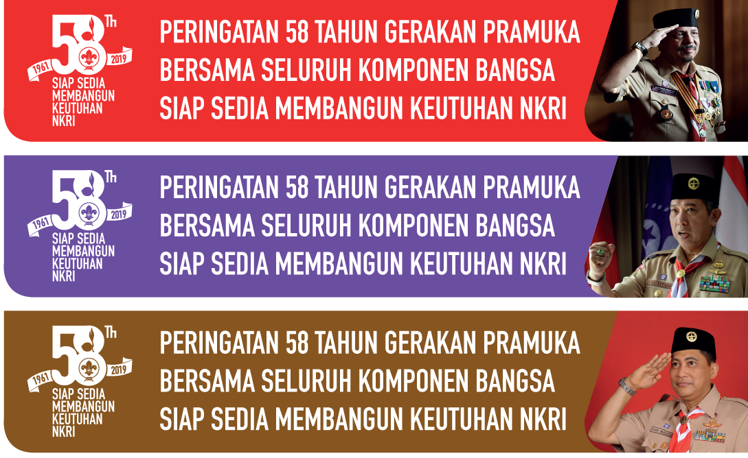 Detail Download Logo Pramuka Ke 58 Tahun 2019 Nomer 20