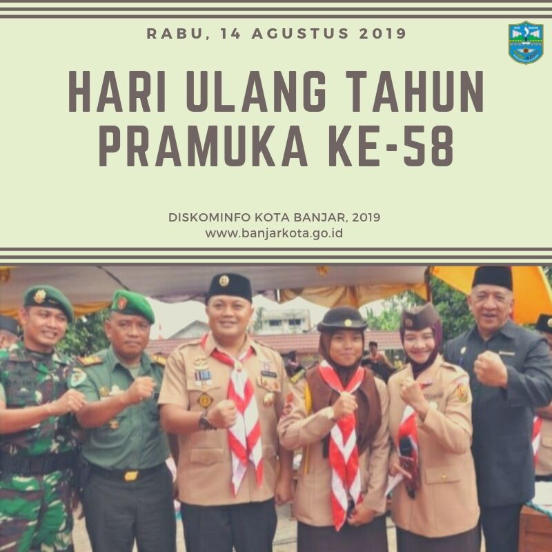 Detail Download Logo Pramuka Ke 58 Tahun 2019 Nomer 41