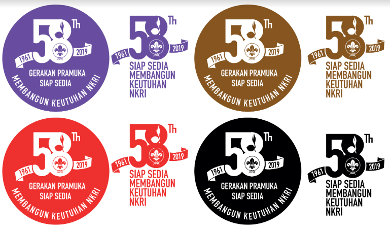 Detail Download Logo Pramuka Ke 58 Tahun 2019 Nomer 7