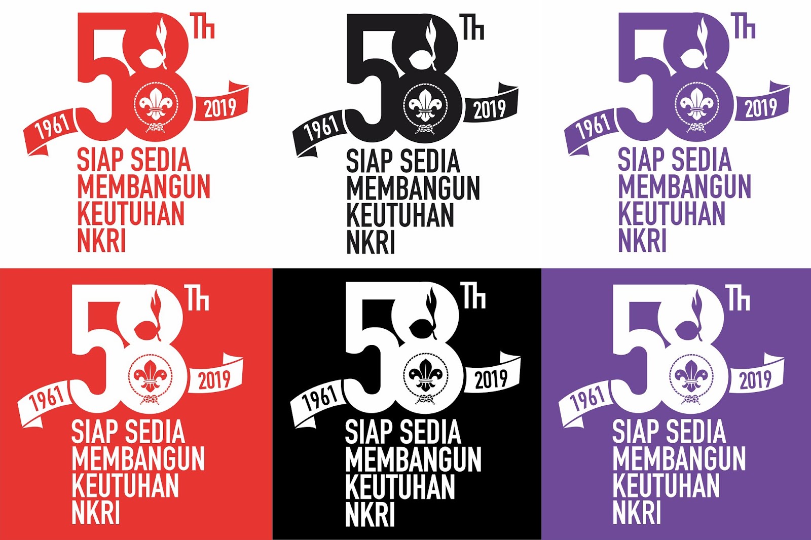 Detail Download Logo Pramuka Ke 58 Tahun 2019 Nomer 10