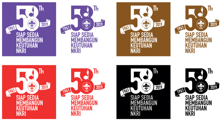 Detail Download Logo Pramuka Ke 58 Tahun 2019 Cdr Nomer 53