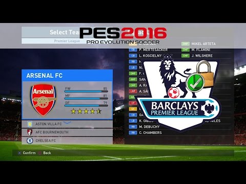 Detail Download Logo Premier League Pes 2016 Nomer 11