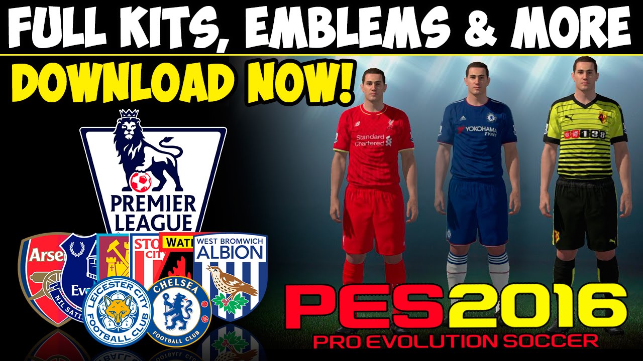 Detail Download Logo Premier League Pes 2016 Nomer 13