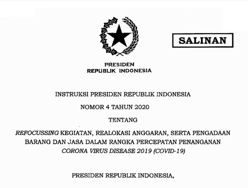 Detail Download Logo Presiden Republik Indonesia Nomer 14