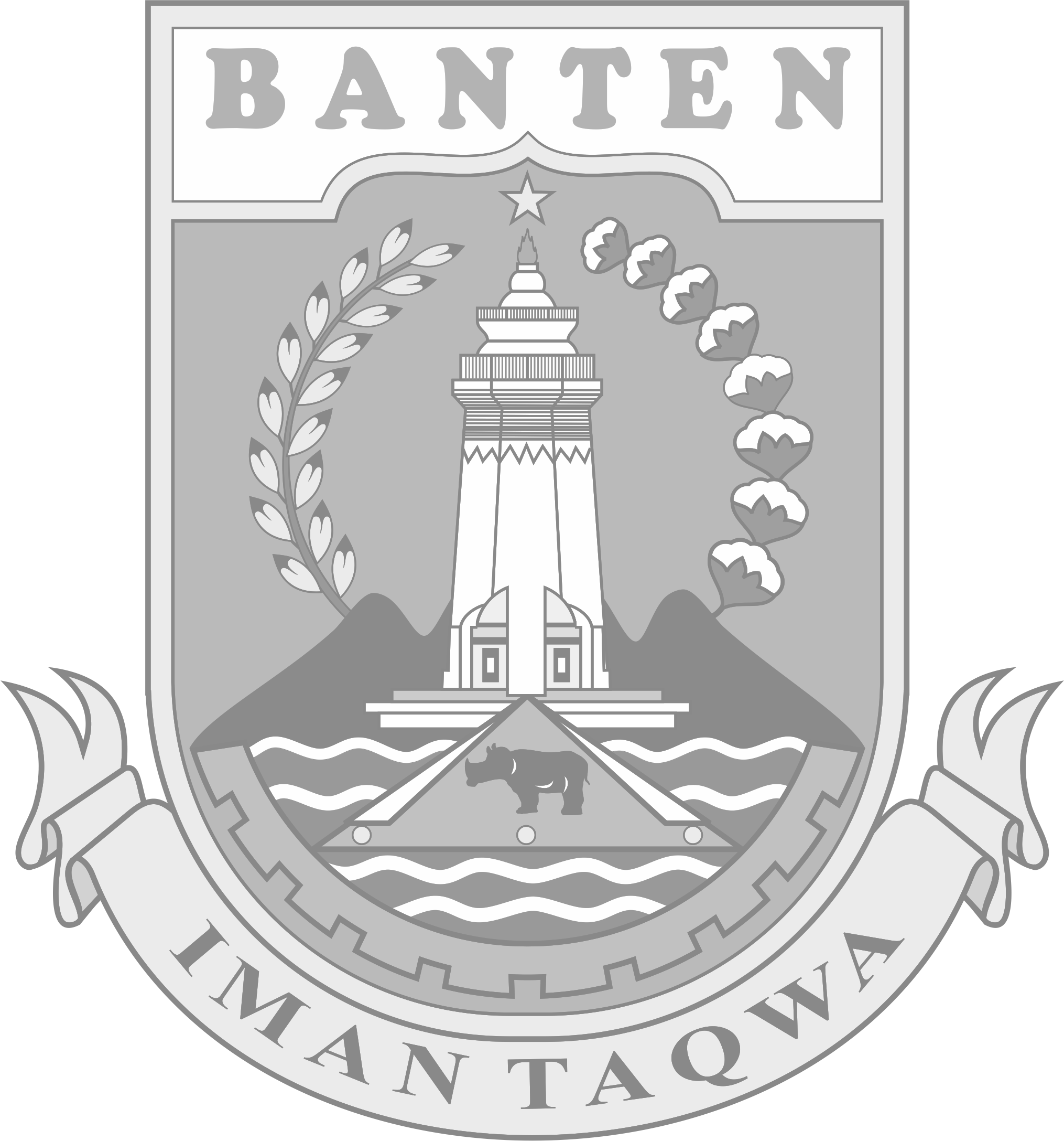Detail Download Logo Provinsi Banten Nomer 11