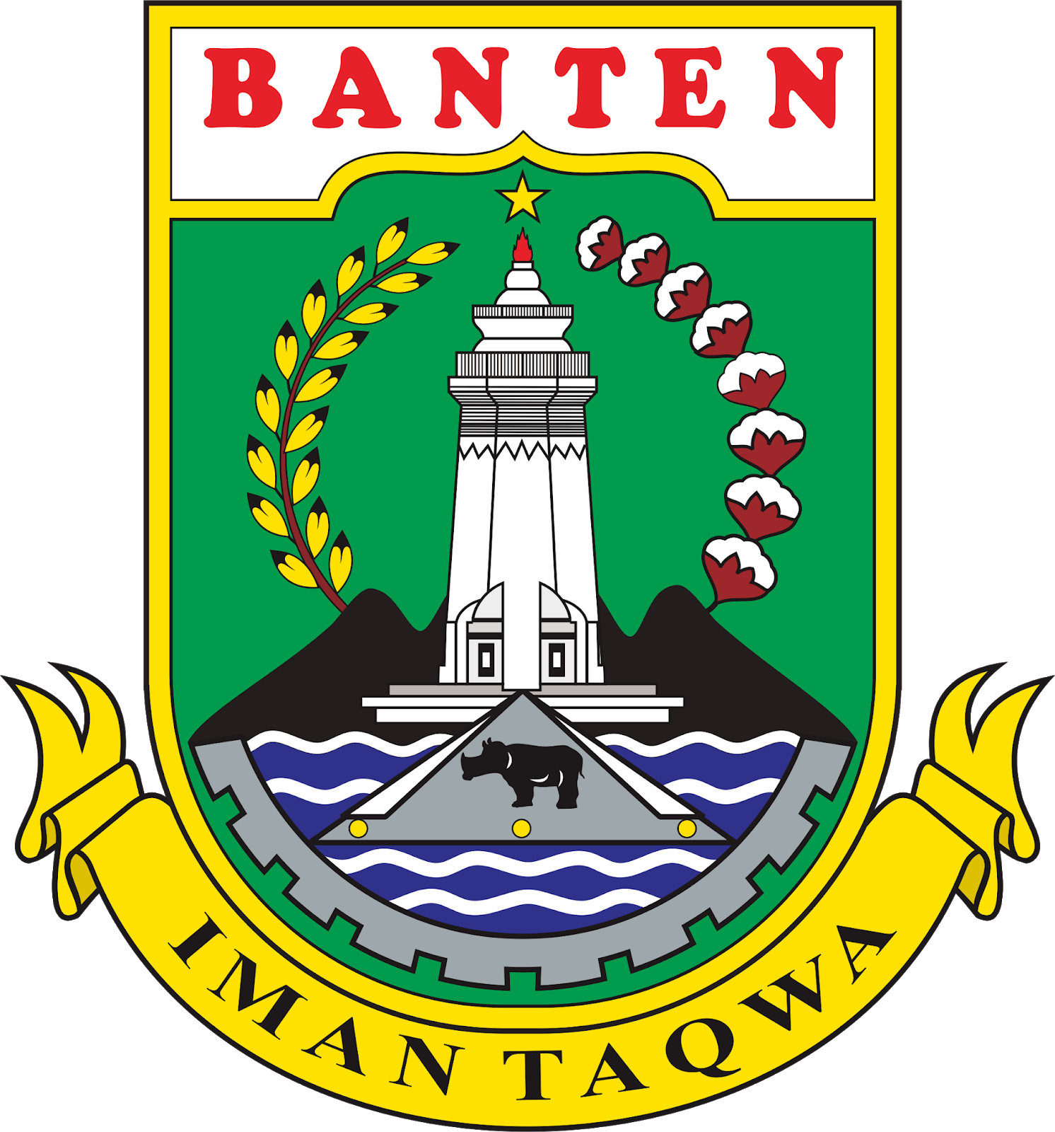 Detail Download Logo Provinsi Banten Nomer 3