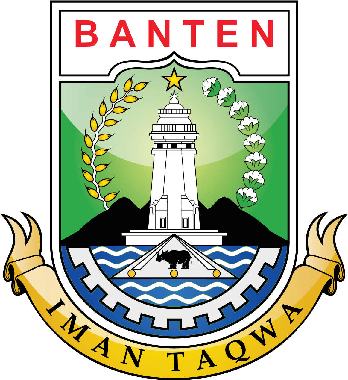 Detail Download Logo Provinsi Banten Terbaru Nomer 5